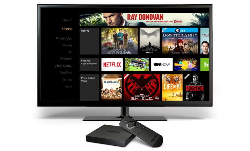 Amazon Fire TV 4K