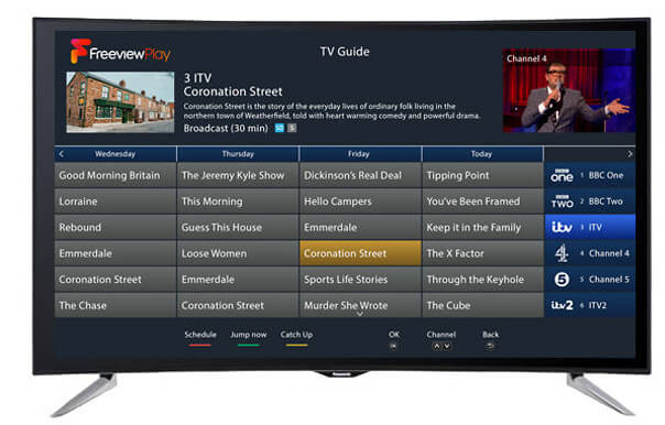 Freeview Play EPG