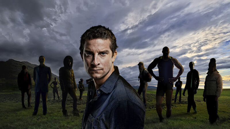 Running Wild with Bear Grylls