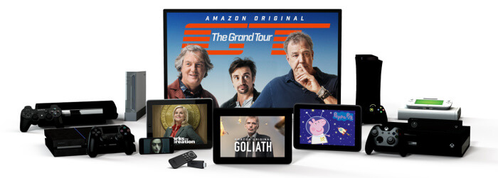 Amazon Prime Instant Video Streaming devices