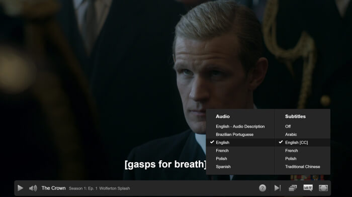 After streaming online english subtitles