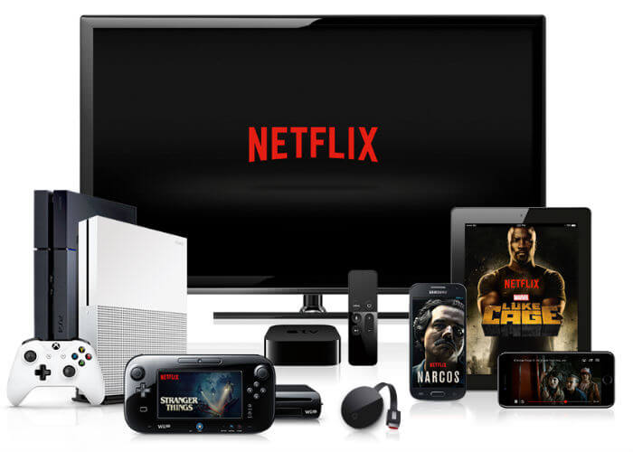 Netflix on multiple streaming devices