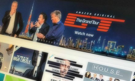amazon prime instant video interface Screen with amazon prime instant video interface
