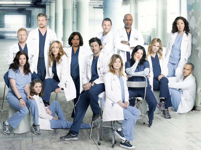 Grey's Anatomy cast