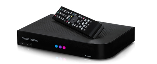 TalkTalk YouView Box