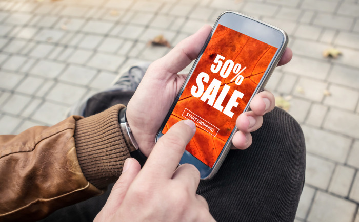 Mobile sale