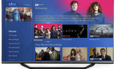 Sky with Netflix interface