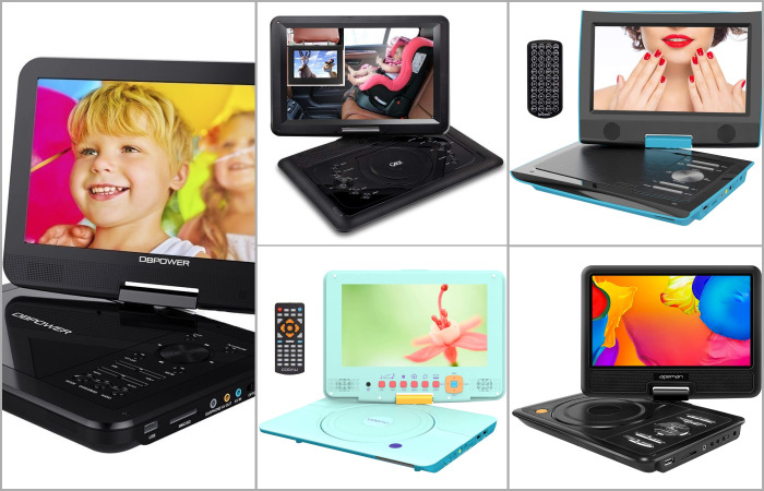 Best Portable DVD Players in the UK 2019