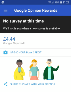 Google Opinion Rewards