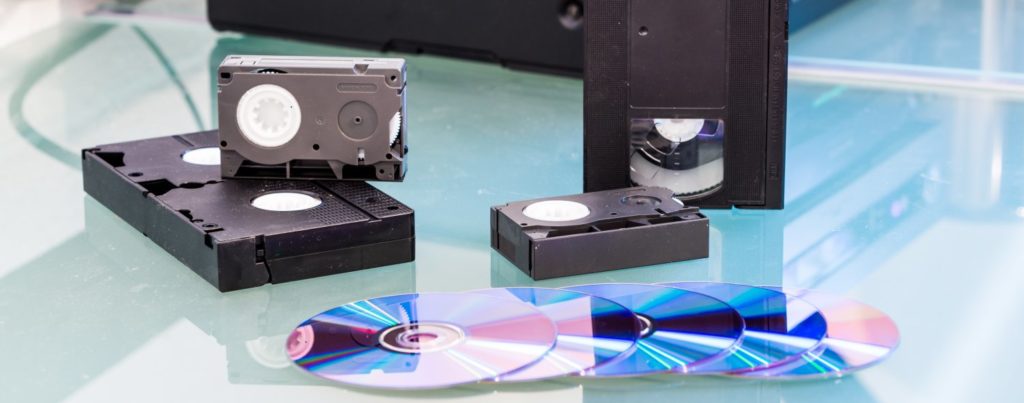 vcr vhs to dvd