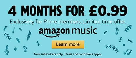 Amazon Music 4 months