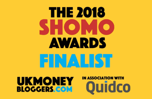 Shomos Best Special Money Blog finalist