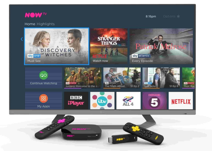 NOW TV 4K Smart Box with Netflix