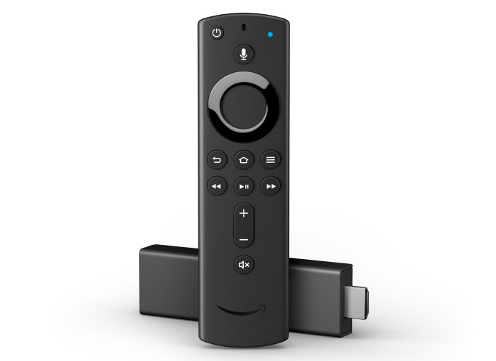 Amazon Fire TV 4K With Alexa Remote