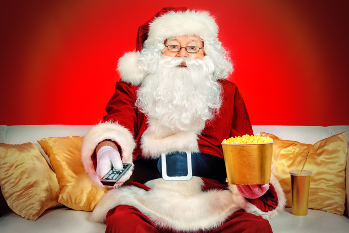 Santa Claus christmas tv