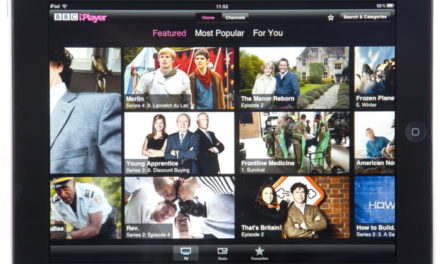 BBC iplayer on ipad