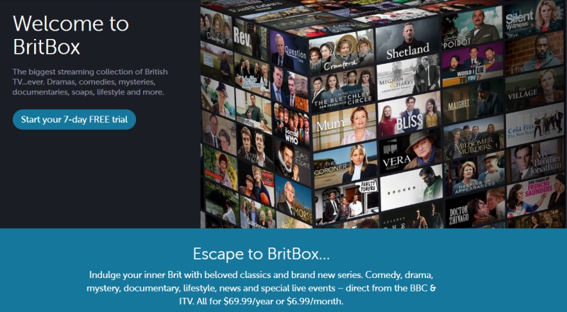 BritBox US