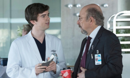 The Good Doctor freddie highmore richard schiff