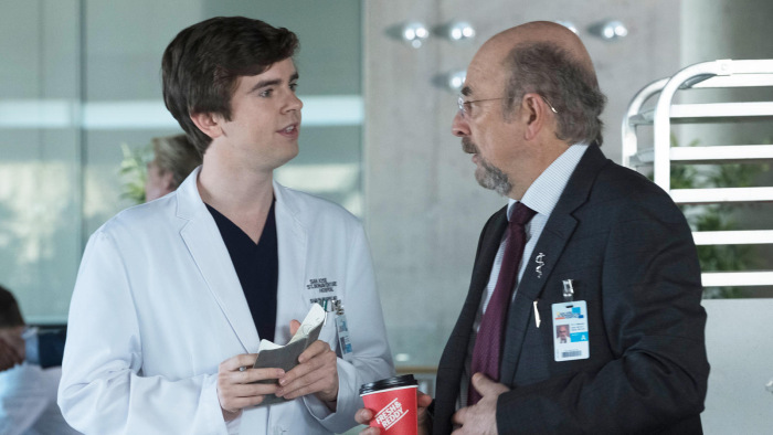 The Good Doctor freddie highmore richard schiff