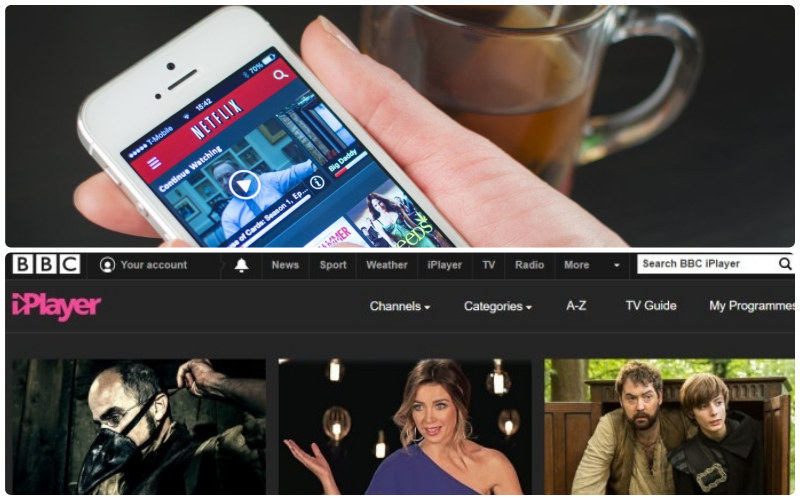 BBC iPlayer vs Netflix