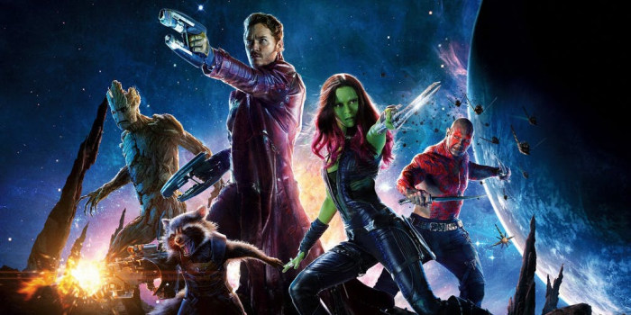 Guardians of the galaxy 1