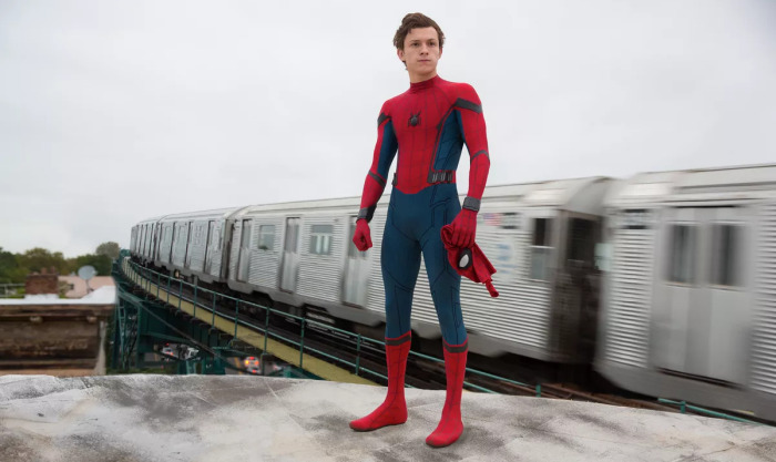 Spider-Man homecoming tom holland