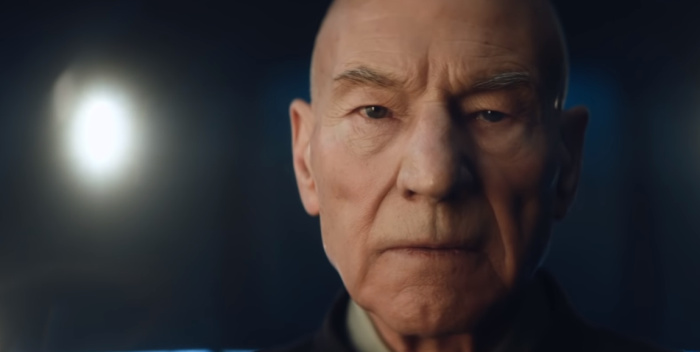 Star Trek picard tv show teaser trailer image