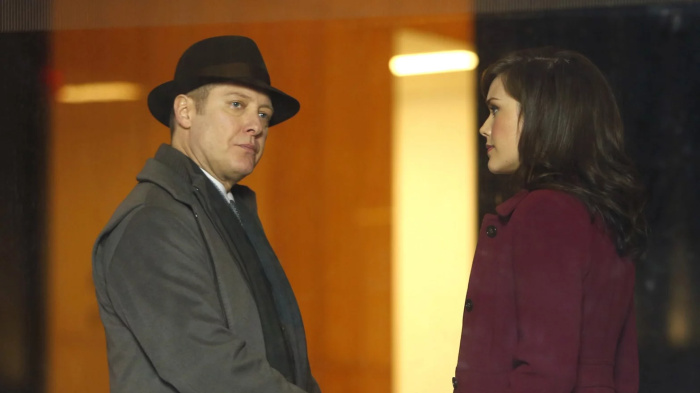 The Blacklist james spader megan boone