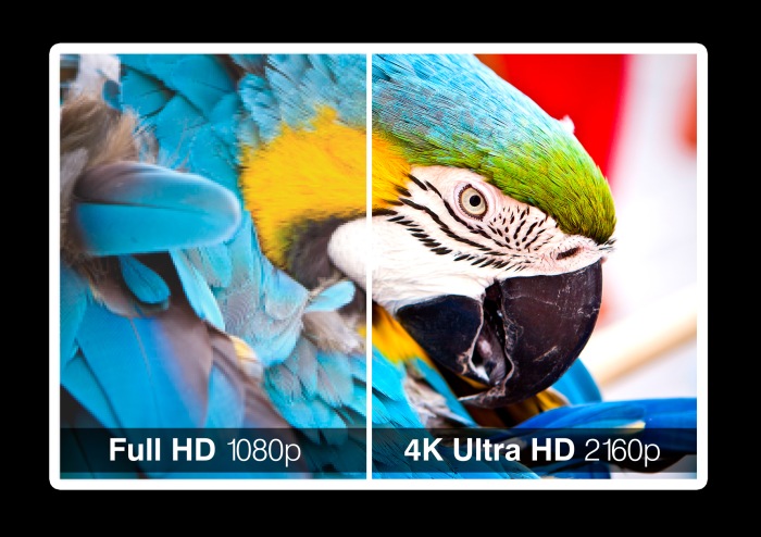 4k ultra hd tv screen 700