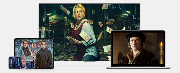 BritBox site screenshot BritBox site screenshot