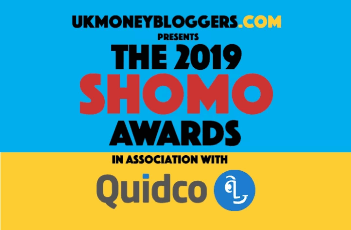 UK Money Bloggers shomos 2019