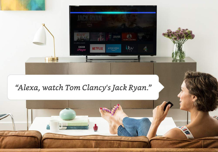 Alexa on the Fire TV 4K