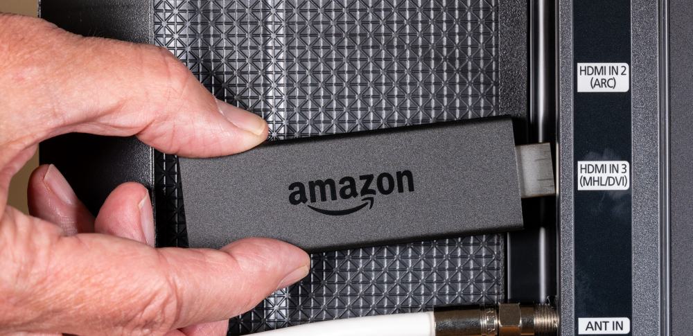 Amazon FIRE TV stick in TV