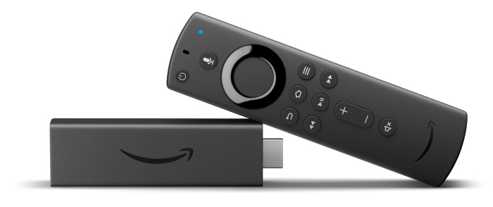 Amazon Fire TV Stick 4K with remote