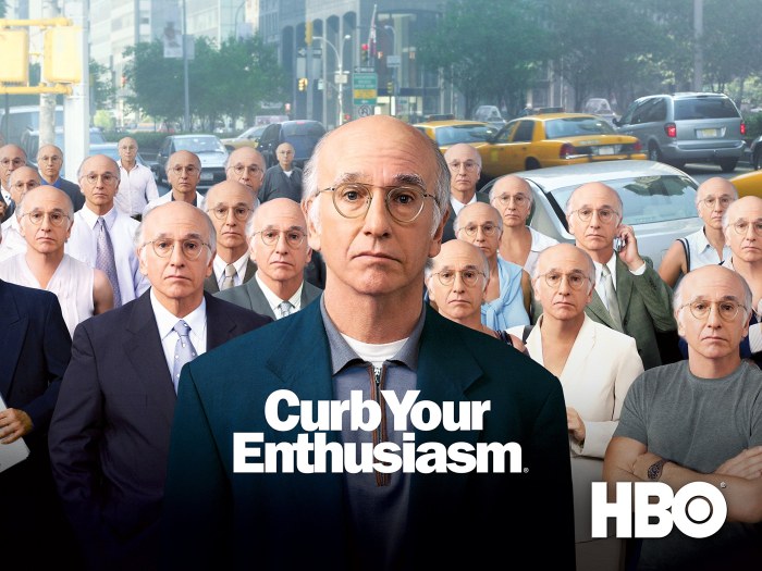 Larry David Curb your Enthusiasm