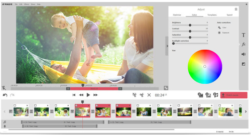 Magix Rescue Your Videotapes screenshot