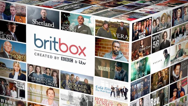 BritBox shows logo