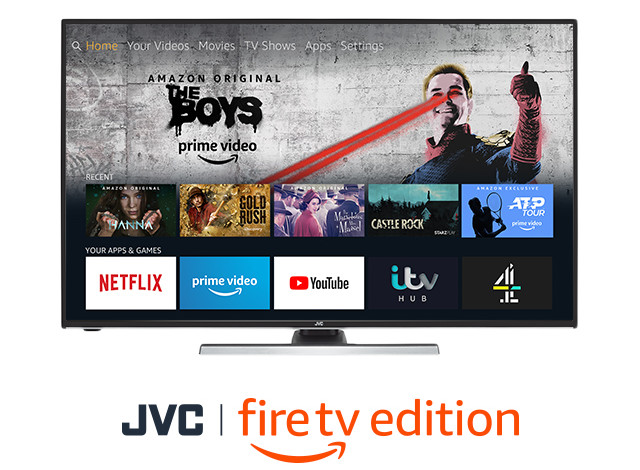 The Fire TV JVC TV