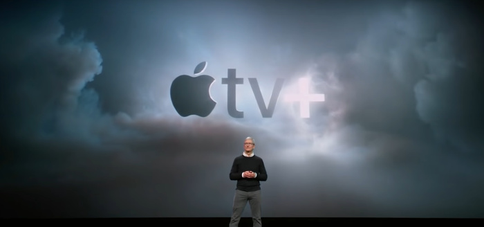 Tim Cook apple tv plus