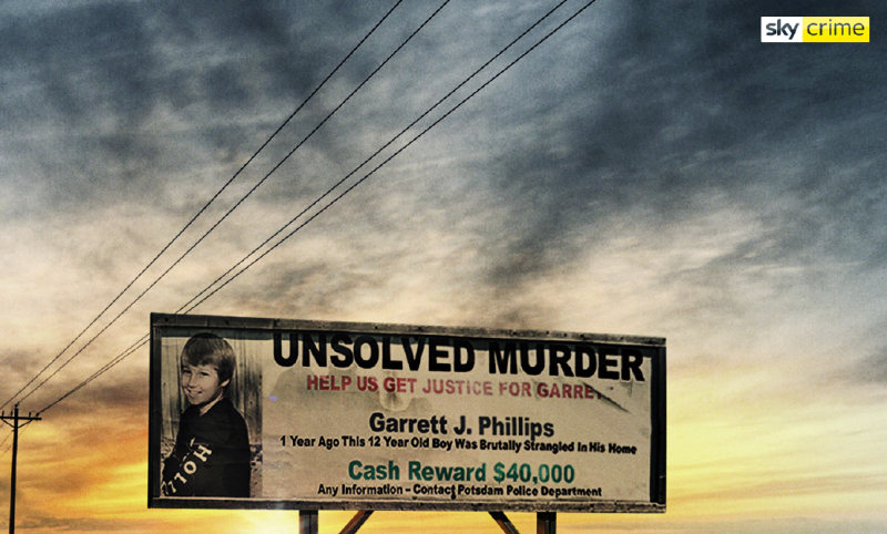 Sky Crime unsolved murder garrett