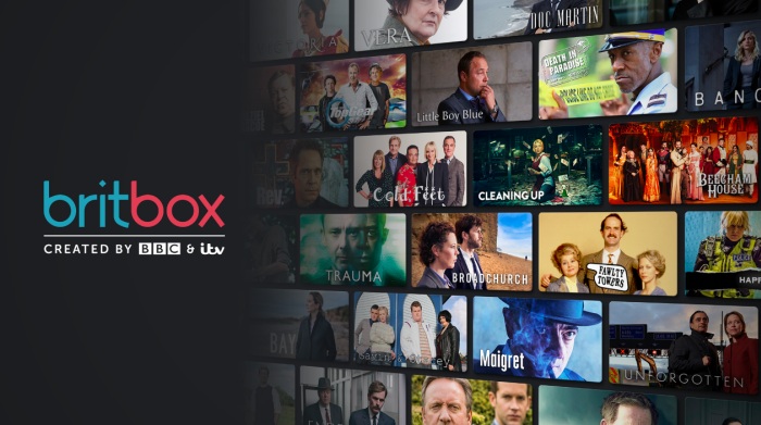 BritBox UK Grid