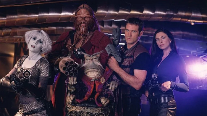 Farscape Cast