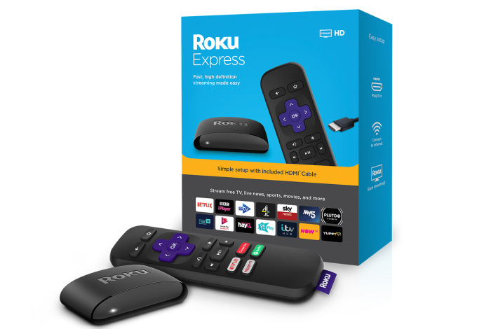 Roku Express box and device official