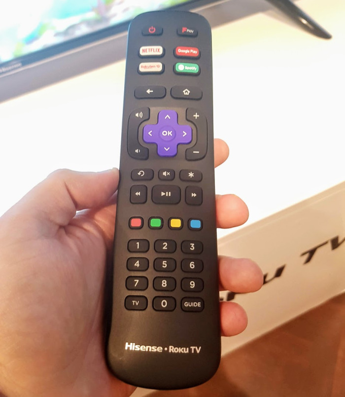 Roku TV Hisense remote