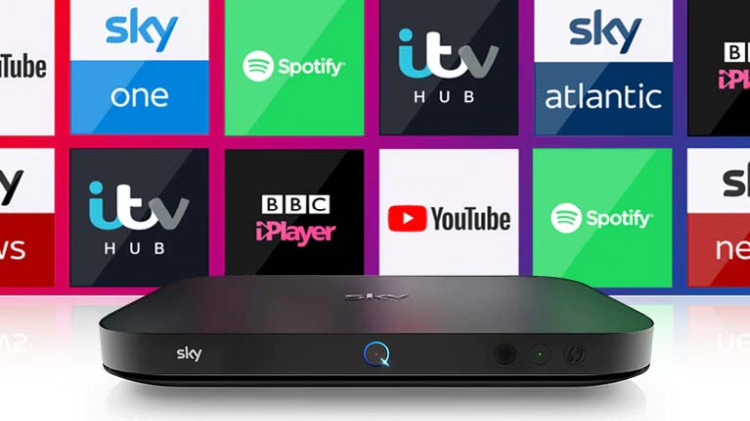 Sky Q Apps