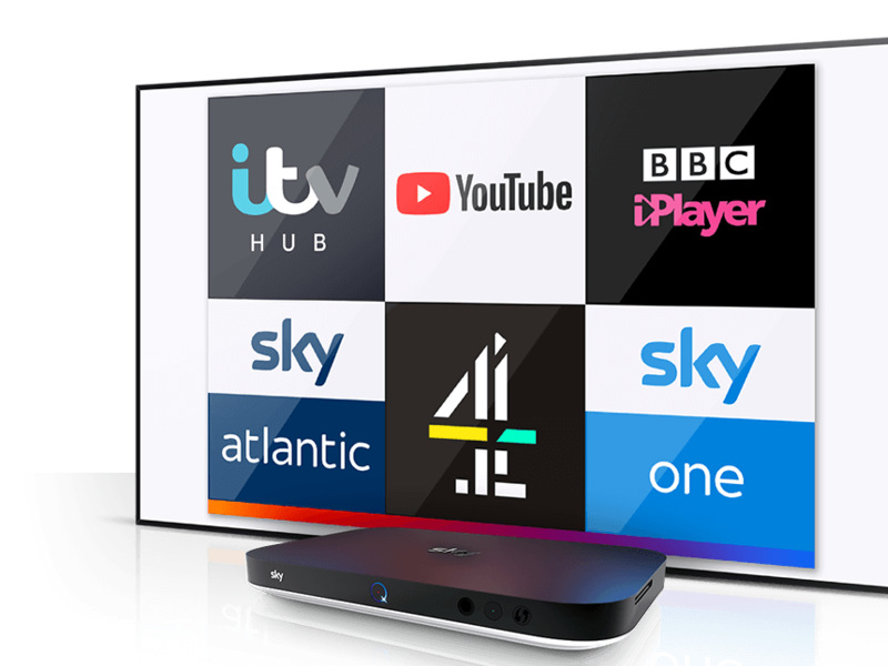 Sky Q box