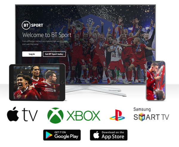 BT Sport And Will Stream UEFA Champions League And Europa League Finals In 4K For Free