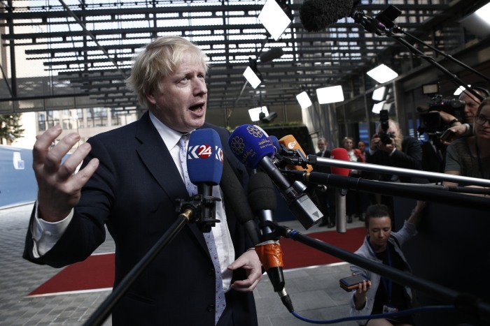 Boris Johnson UK PM