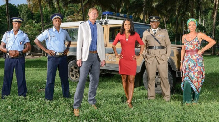 Death in Paradise