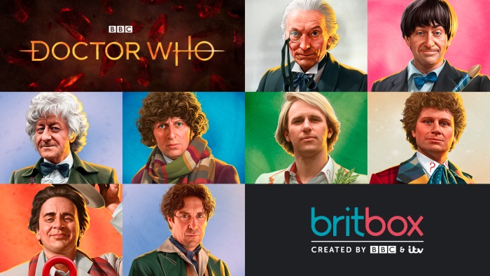 Doctor Who Britbox